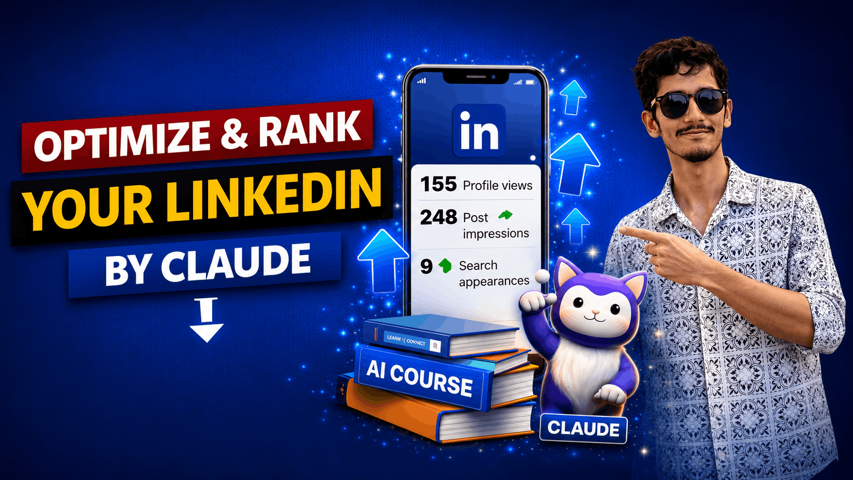 Optimize Your Linkedin Profile Using Claude AI