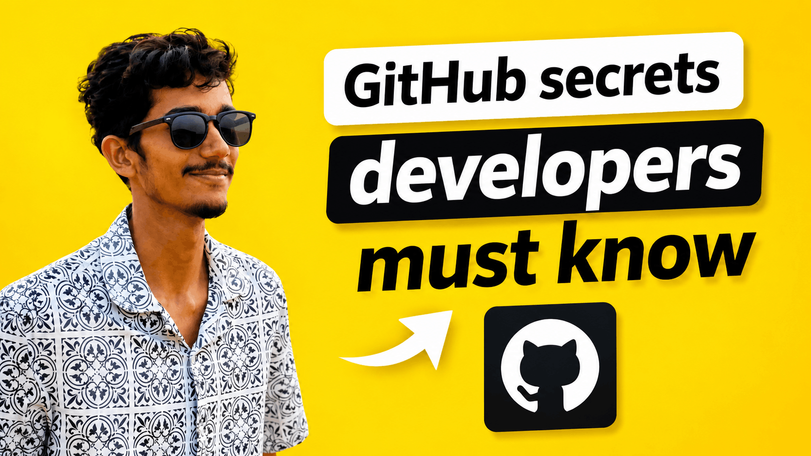 Github Secrets Developer Must Known