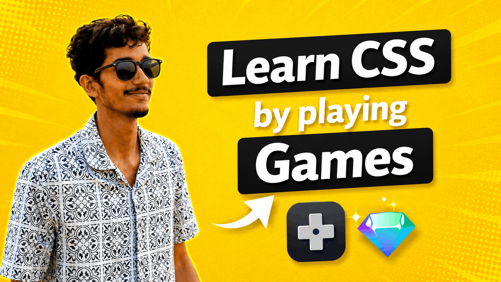 Learn CSS by Player Games