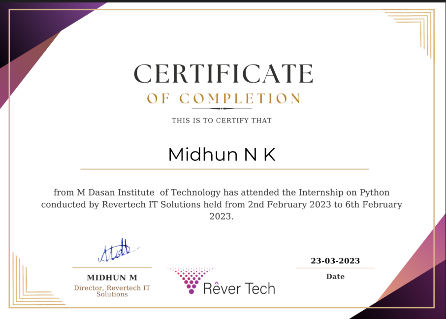 Node.js Design Patterns Certificate