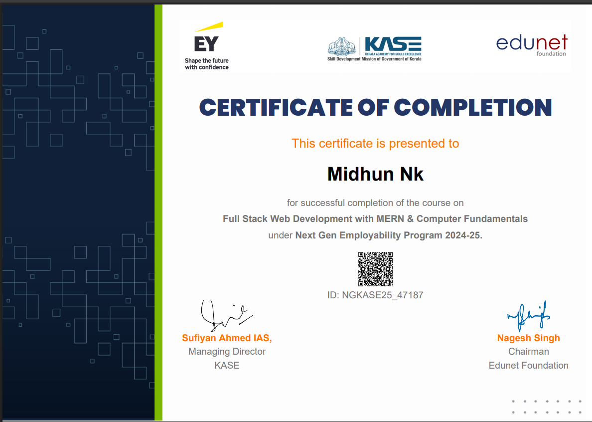 JavaScript Algorithms Certificate